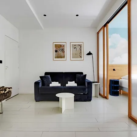 Amazing Place 2br6p - Maraisrepublique Parigi