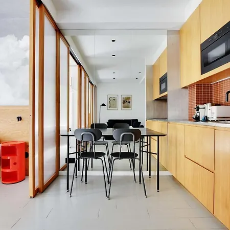 Amazing Place 2br6p - Maraisrepublique Appartamento