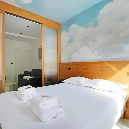 Amazing Place 2br6p - Maraisrepublique * Parigi