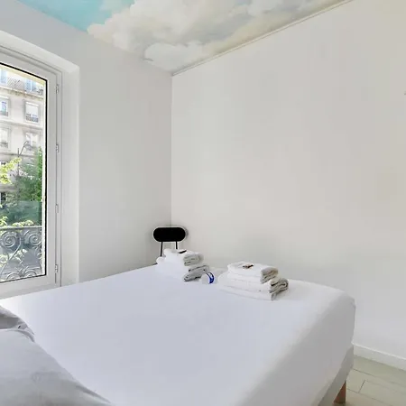 Amazing Place 2br6p - Maraisrepublique Appartamento *