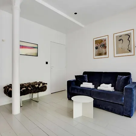 Appartamento Amazing Place 2br6p - Maraisrepublique